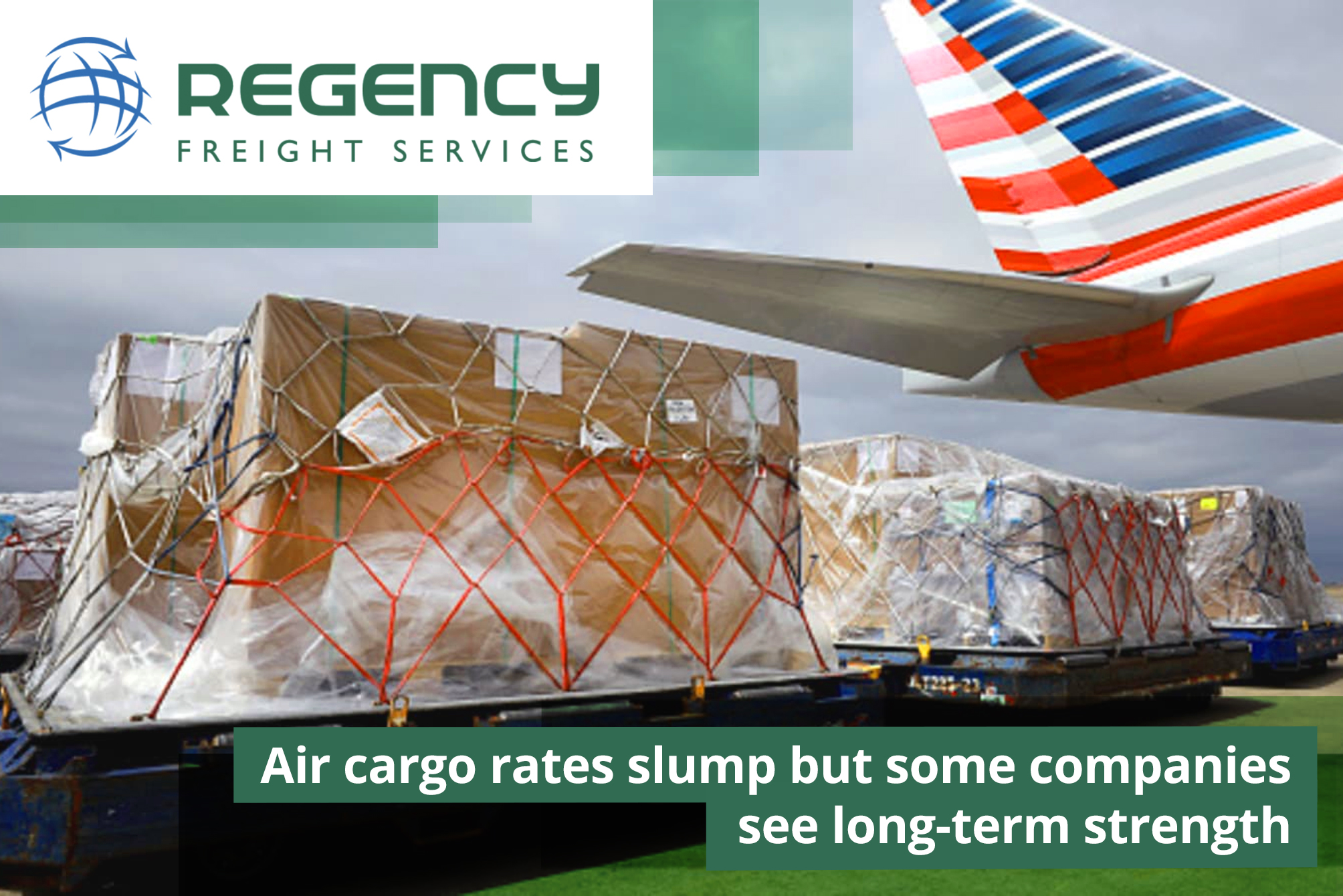 Air cargo rates slump but some companies see long-term strength ...