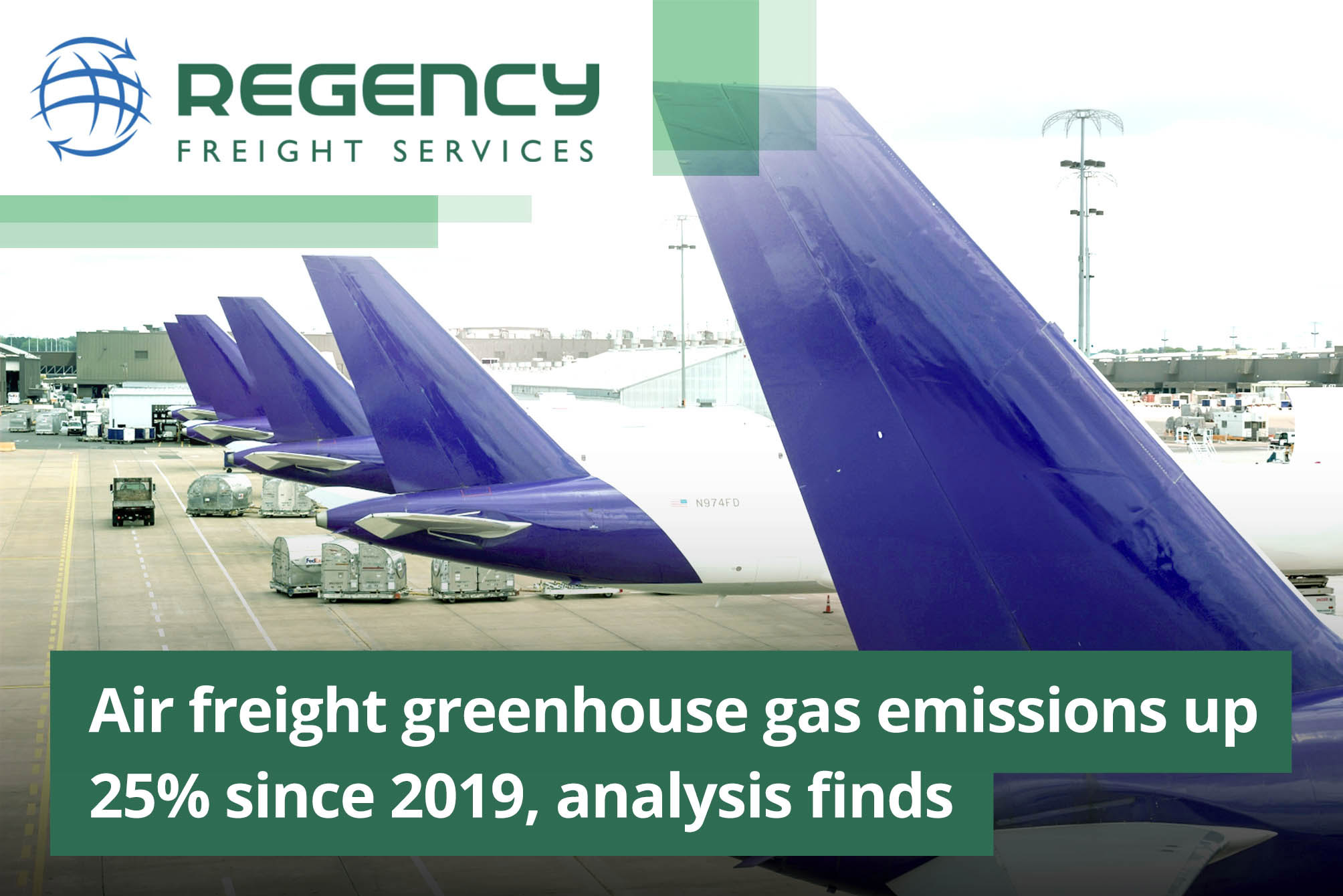 Surge in Air Freight Emissions: A 25% Increase Since 2019 Linked to Post-Pandemic Shifts and E-commerce Boom