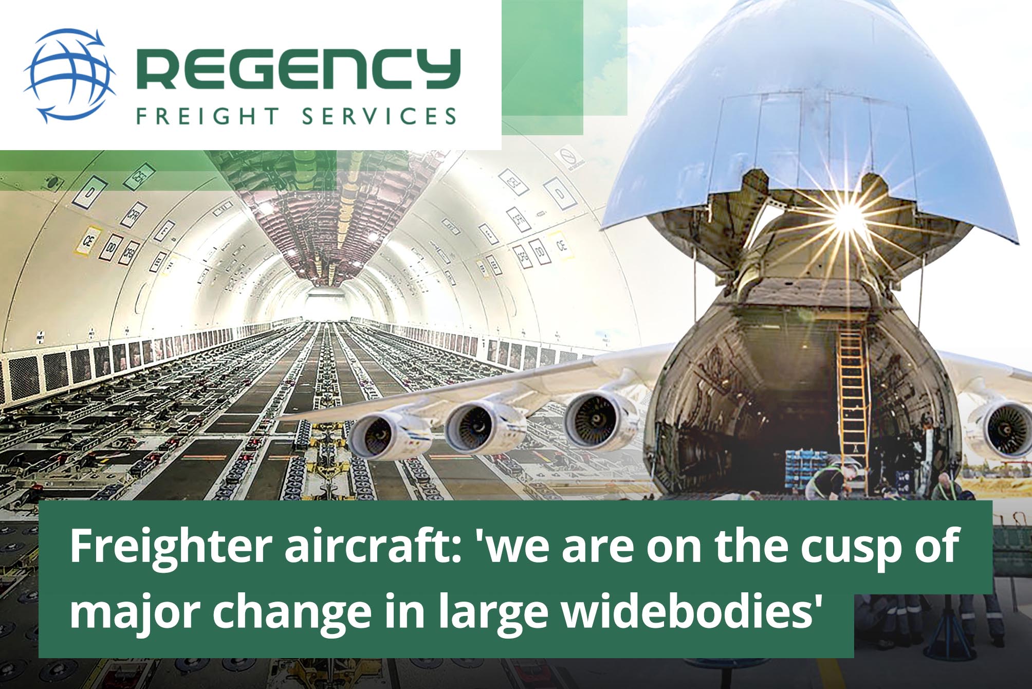 Freighters to Maintain Dominance in Global Airfreight Despite Fleet Reductions