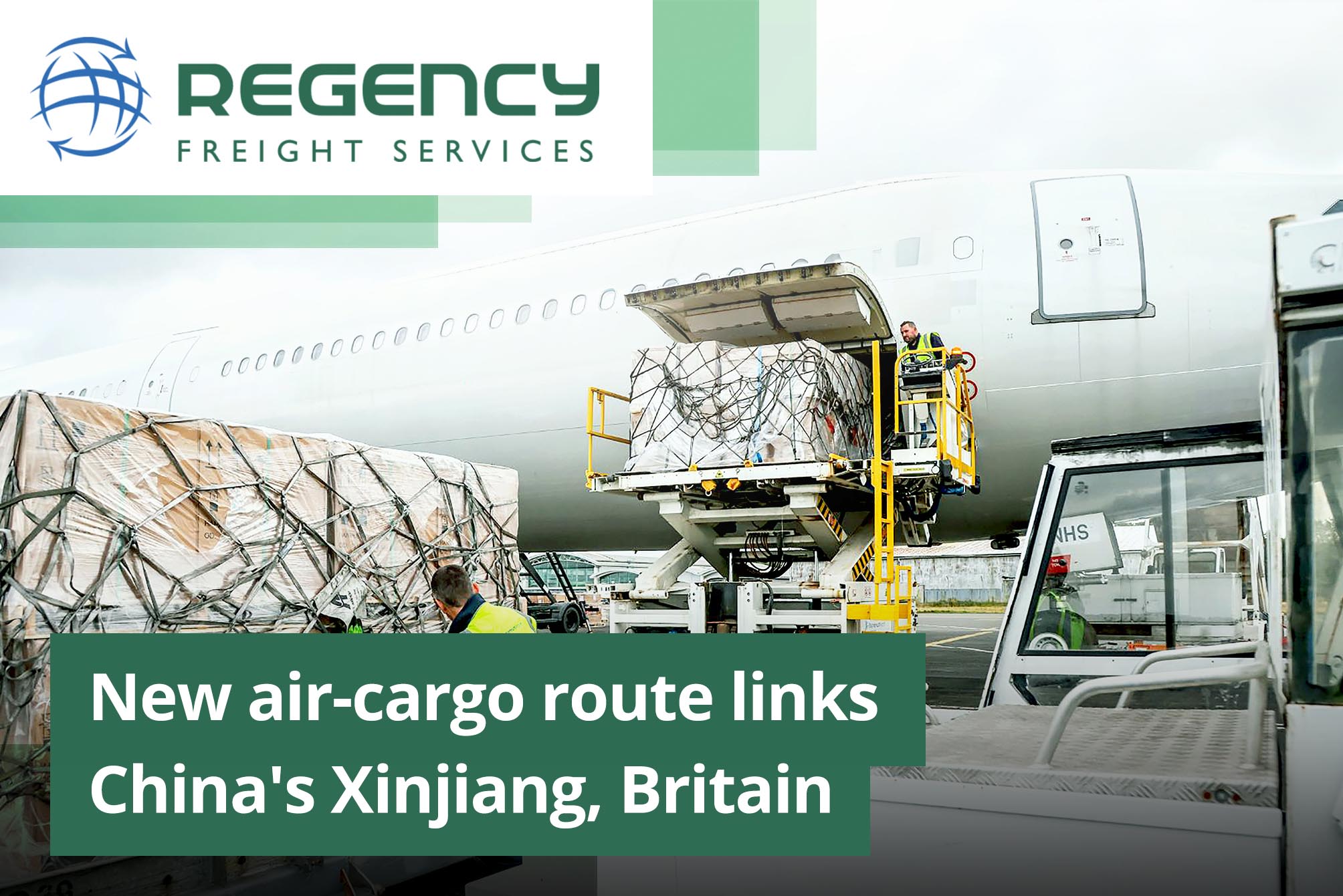 New air-cargo route links China's Xinjiang, Britain