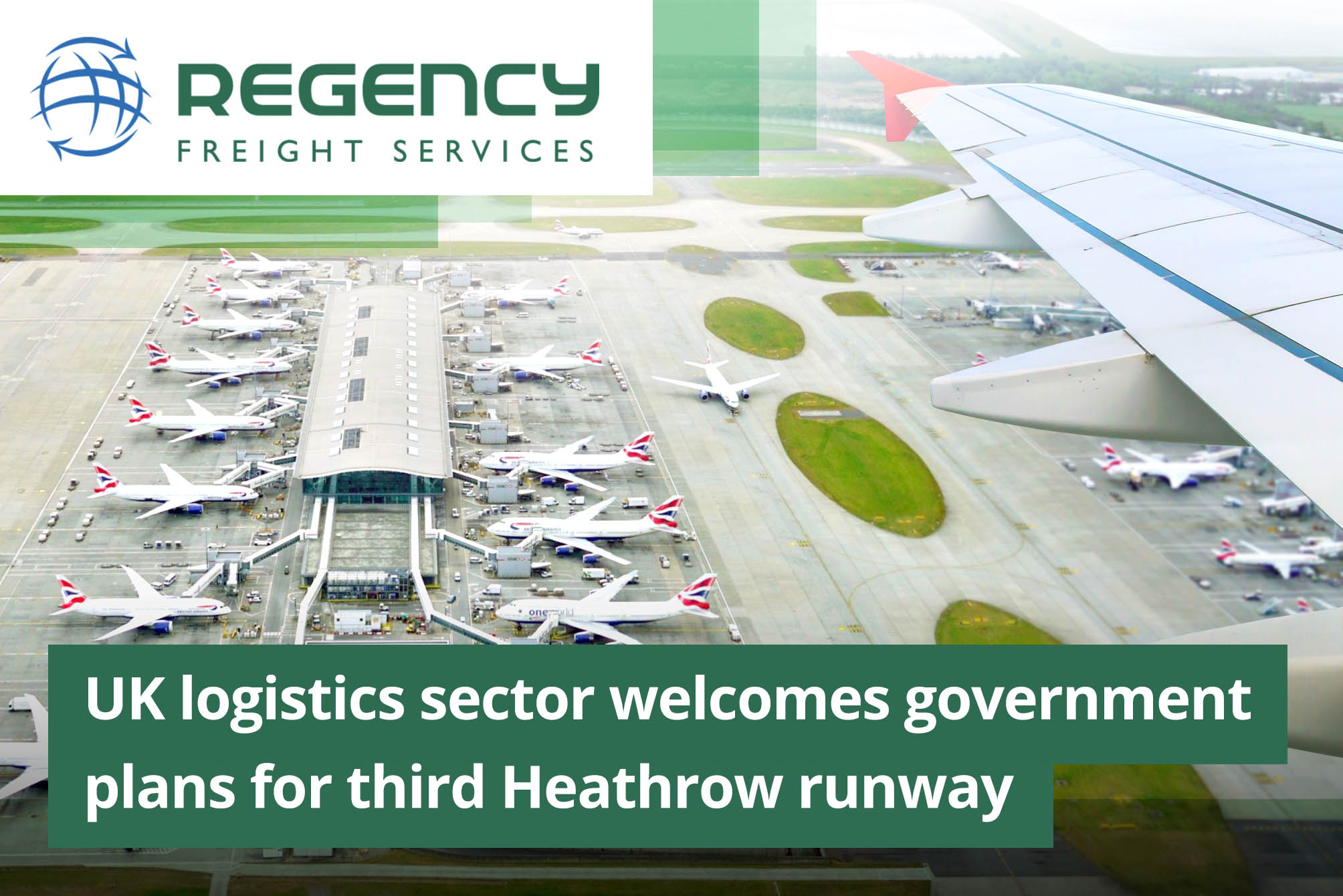 UK logistics sector welcomes government plans for third Heathrow runway