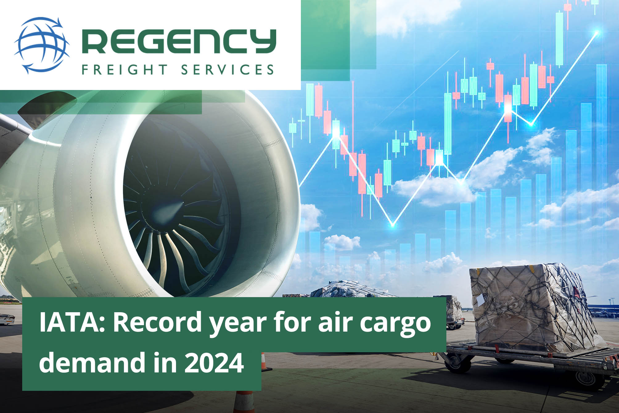 IATA: Record year for air cargo demand in 2024