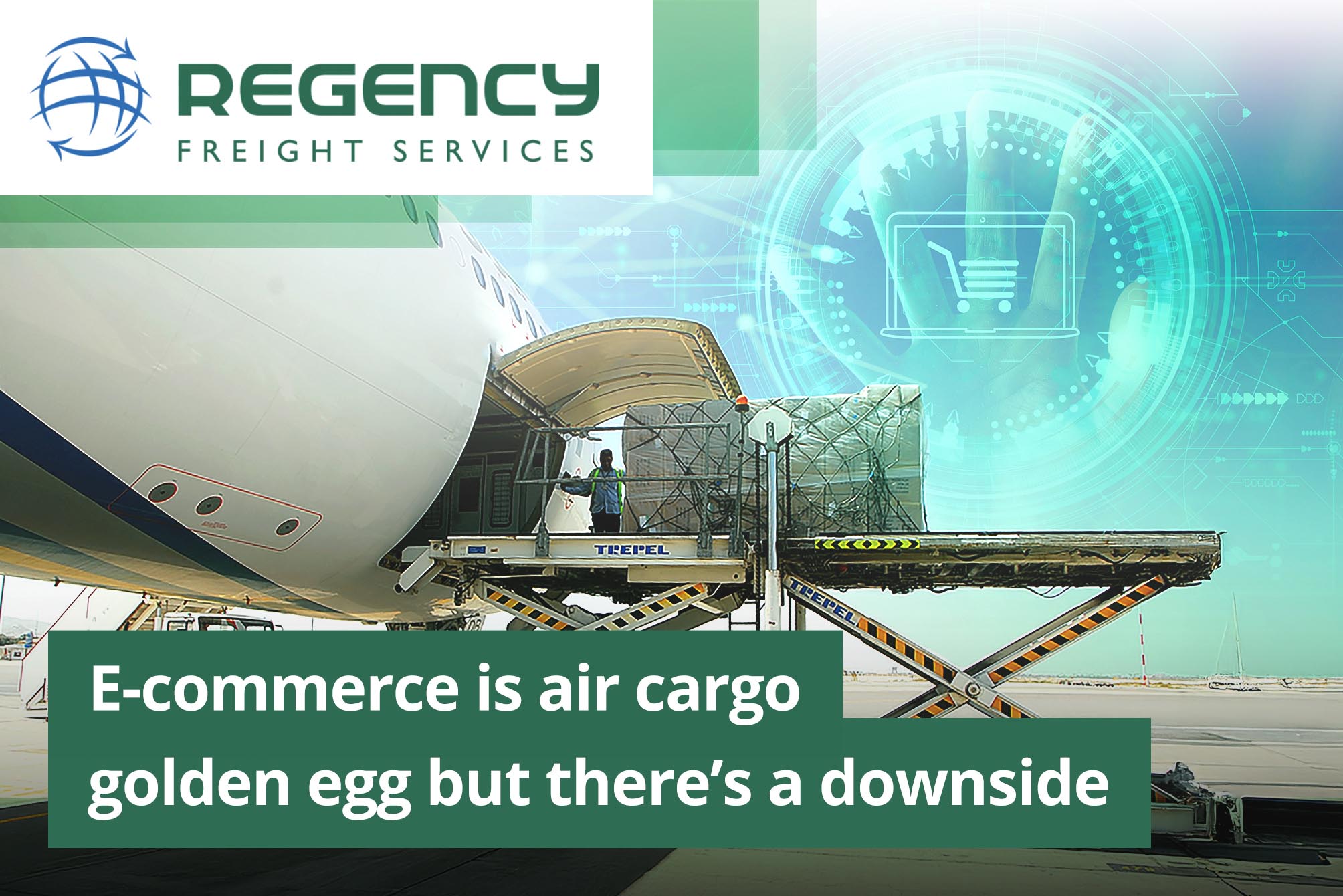 E-commerce is air cargo golden egg but theres a downside