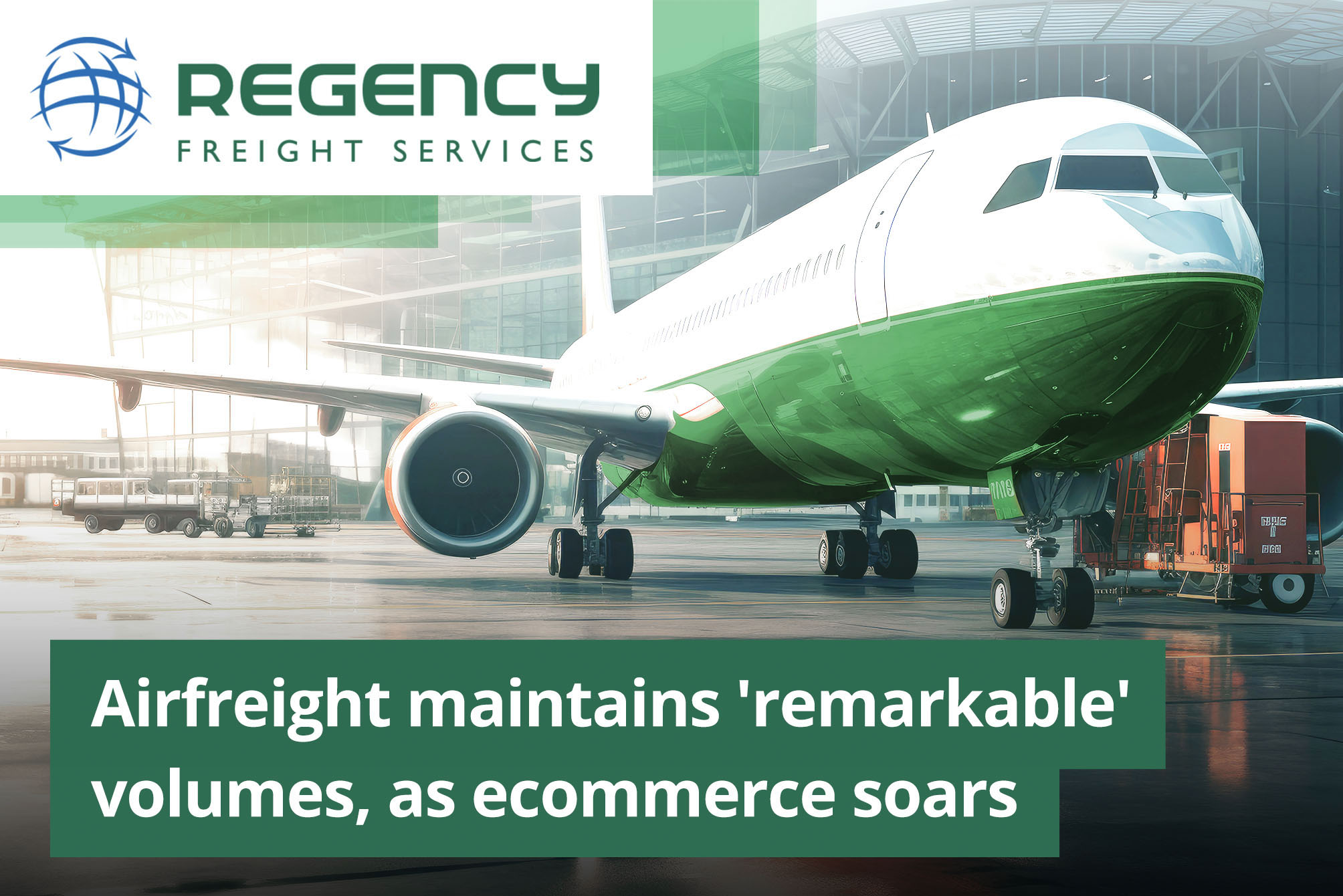 Airfreight maintains 'remarkable' volumes, as ecommerce soars