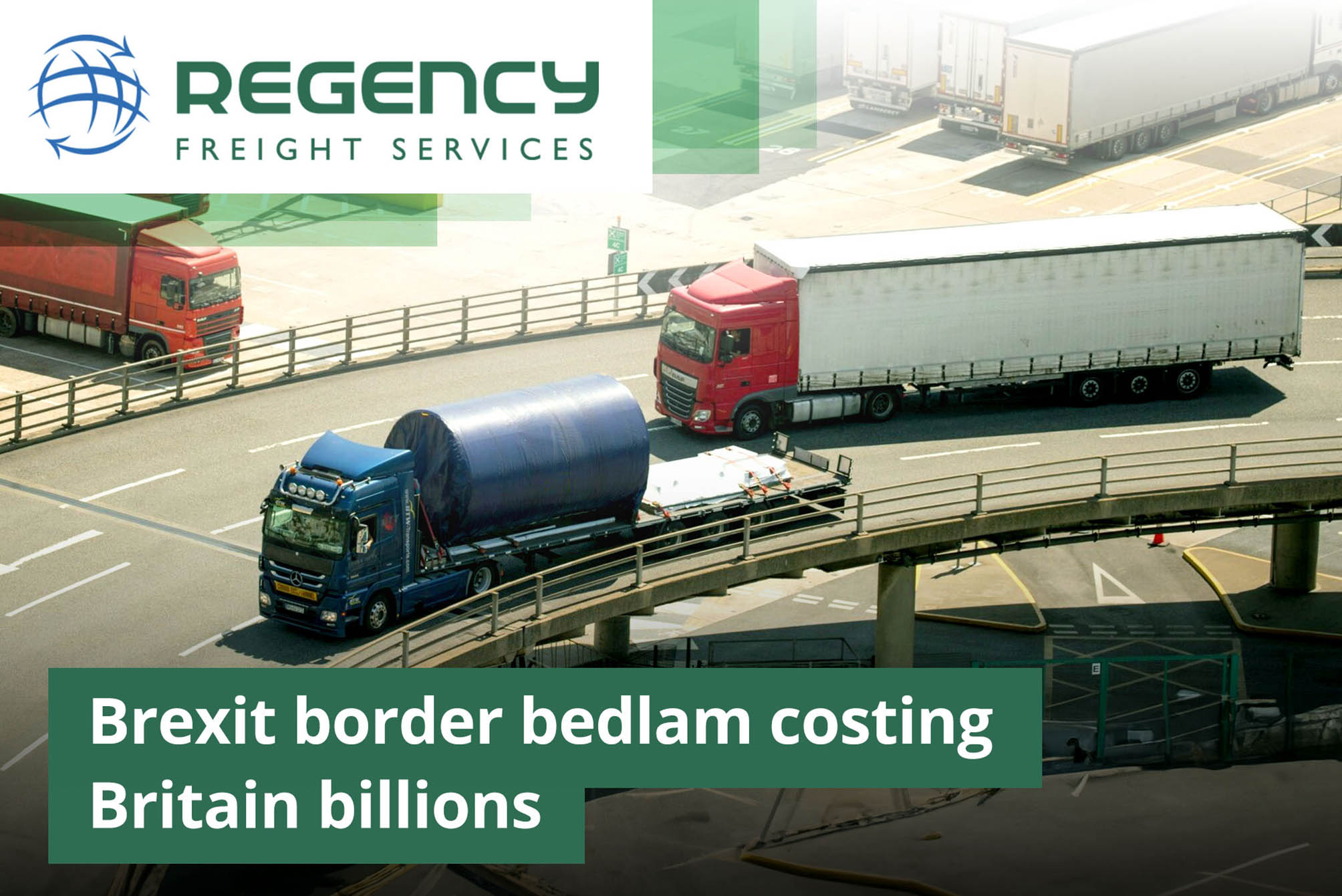 Brexit border bedlam costing Britain billions