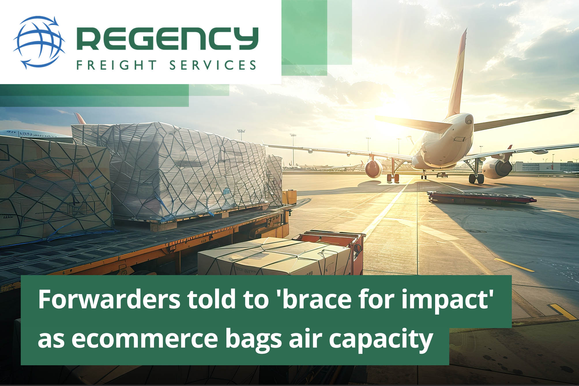 Forwarders told to 'brace for impact' as ecommerce bags air capacity