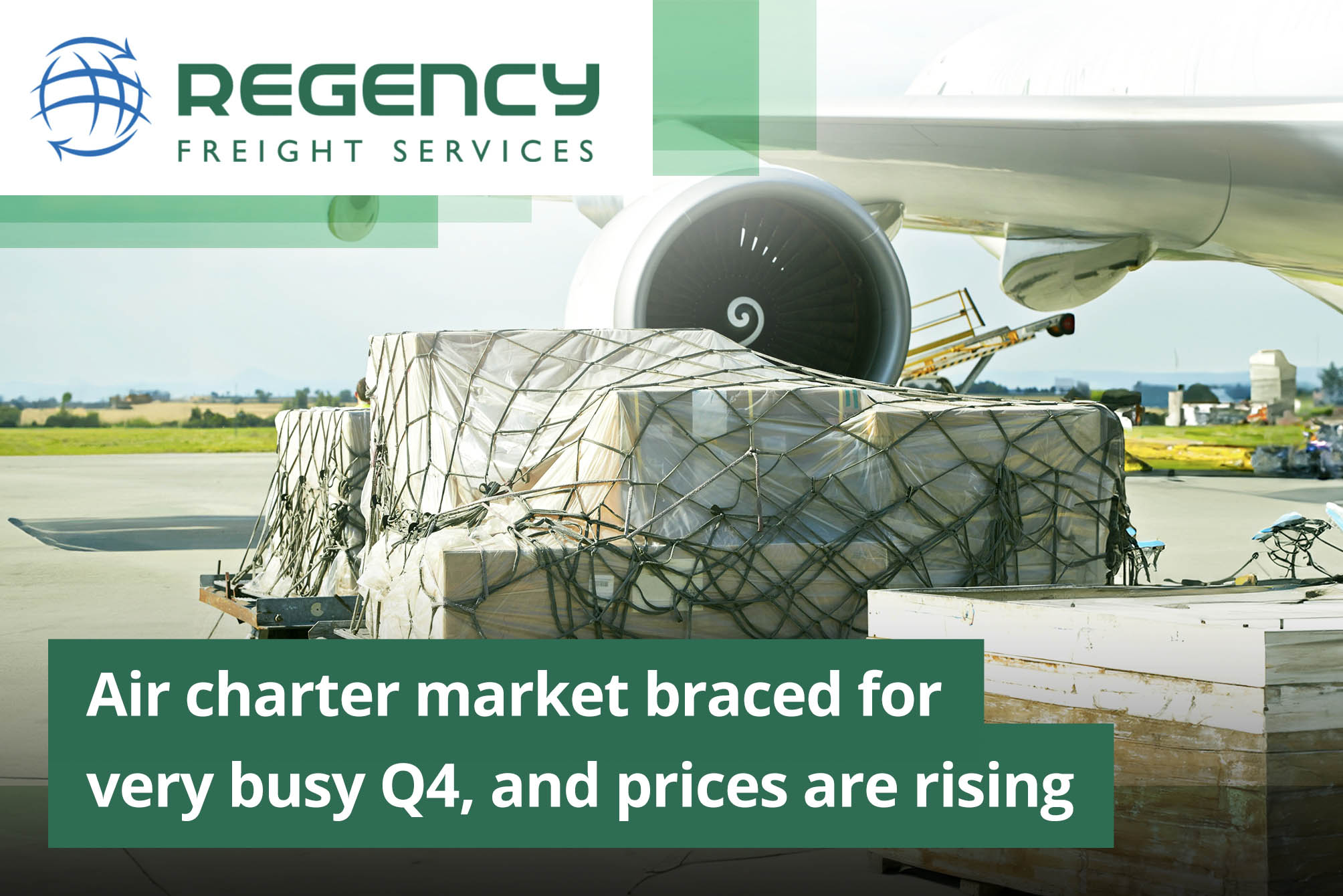 Air charter market braced for very busy Q4, and prices are rising