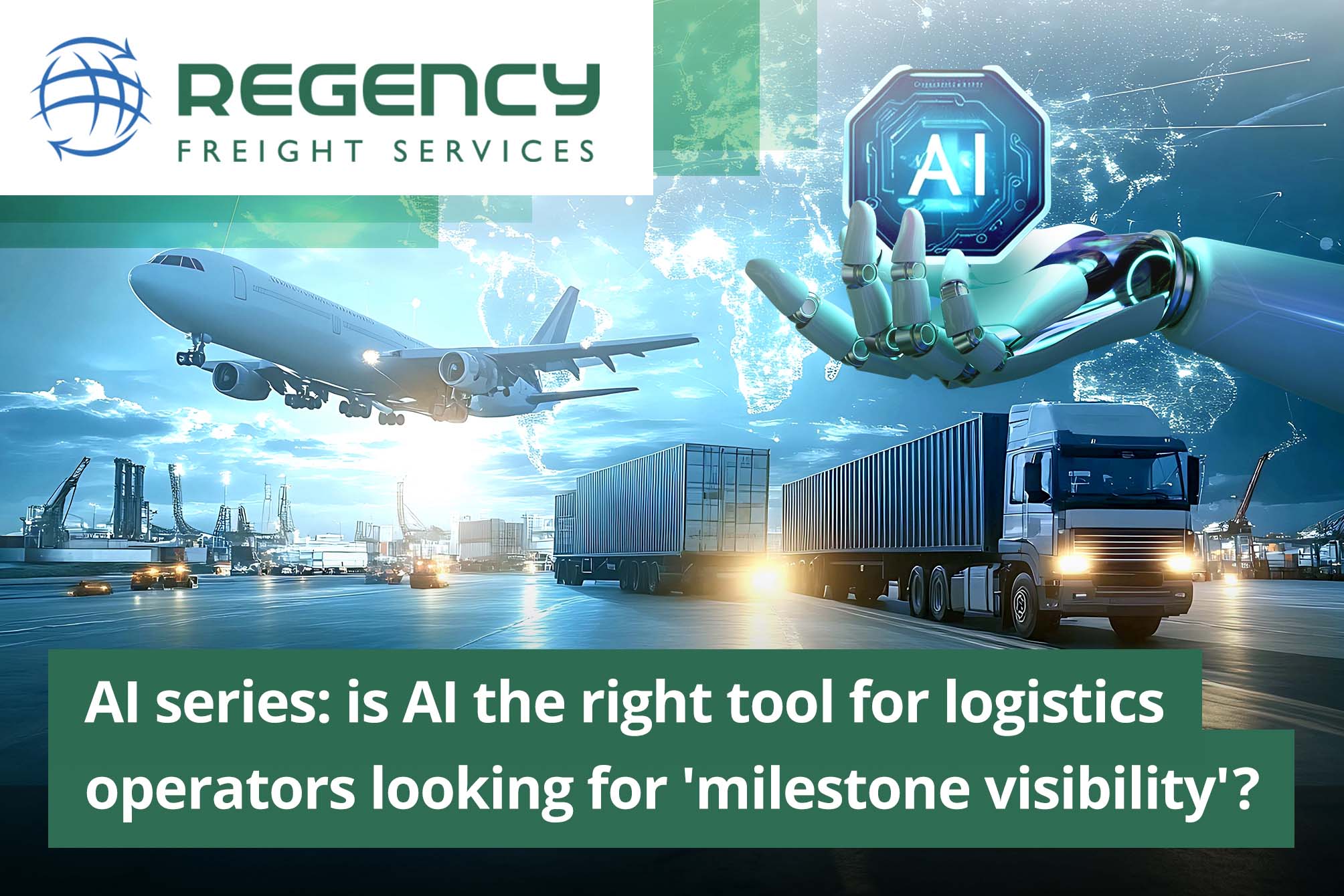 Is AI the Key to Unlocking Milestone Visibility for Logistics Operators?