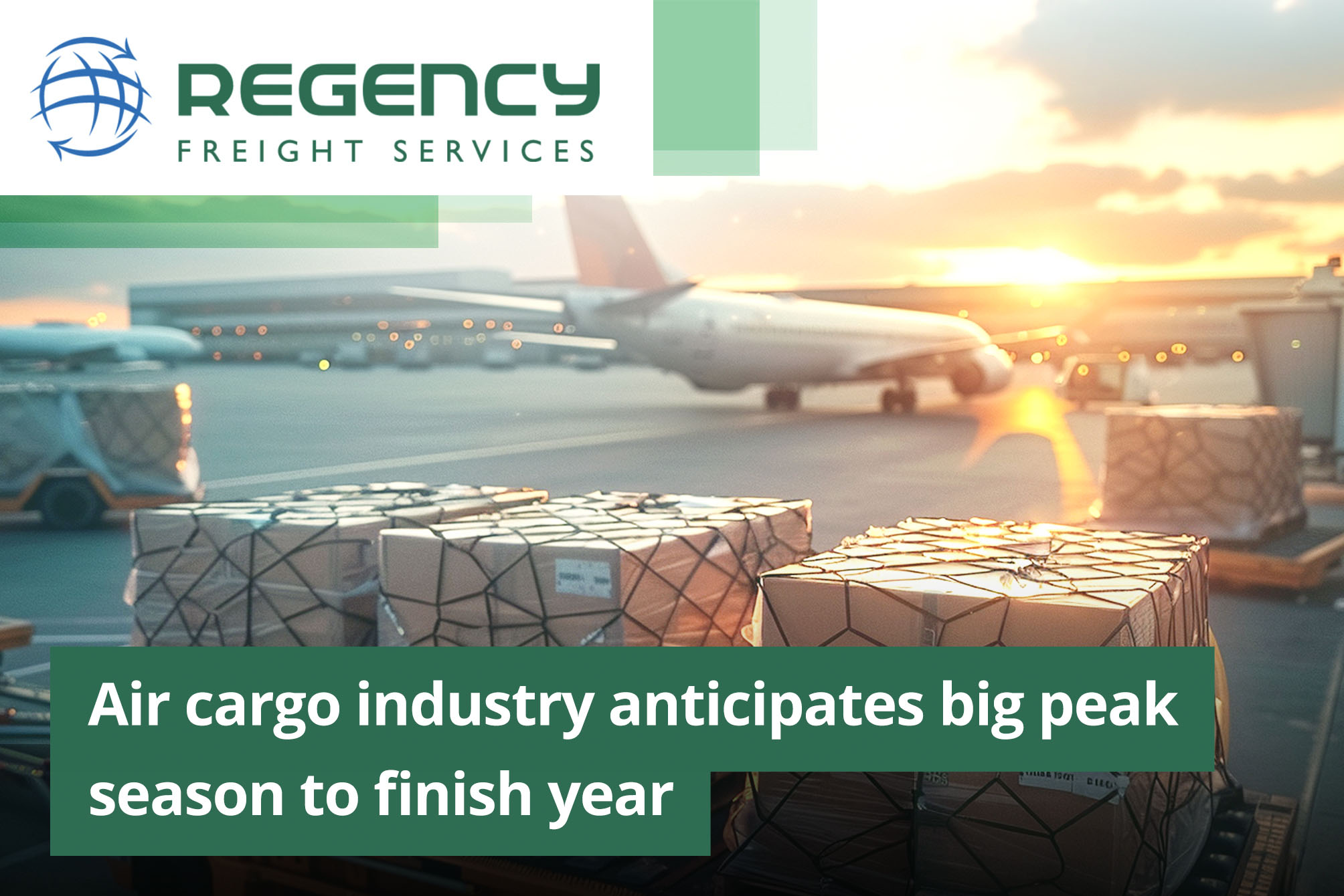 Air cargo industry anticipates big peak season to finish year