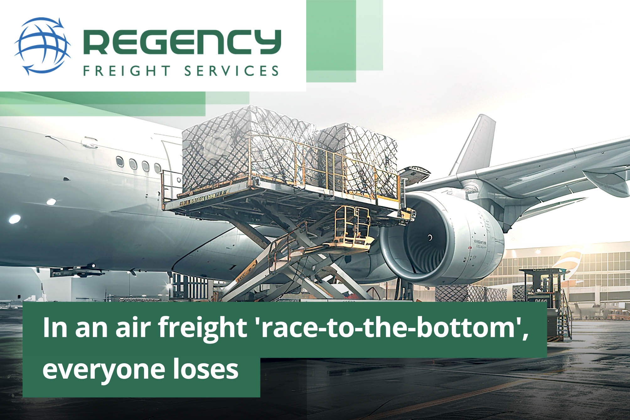 In an air freight 'race-to-the-bottom', everyone loses