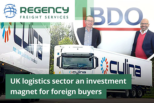 UK logistics sector an investment magnet for foreign buyers