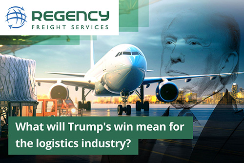 What will Trump's win mean for the logistics industry?